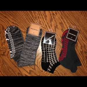 Lot of Barre Pilates Yoga Sticky Grippy Socks